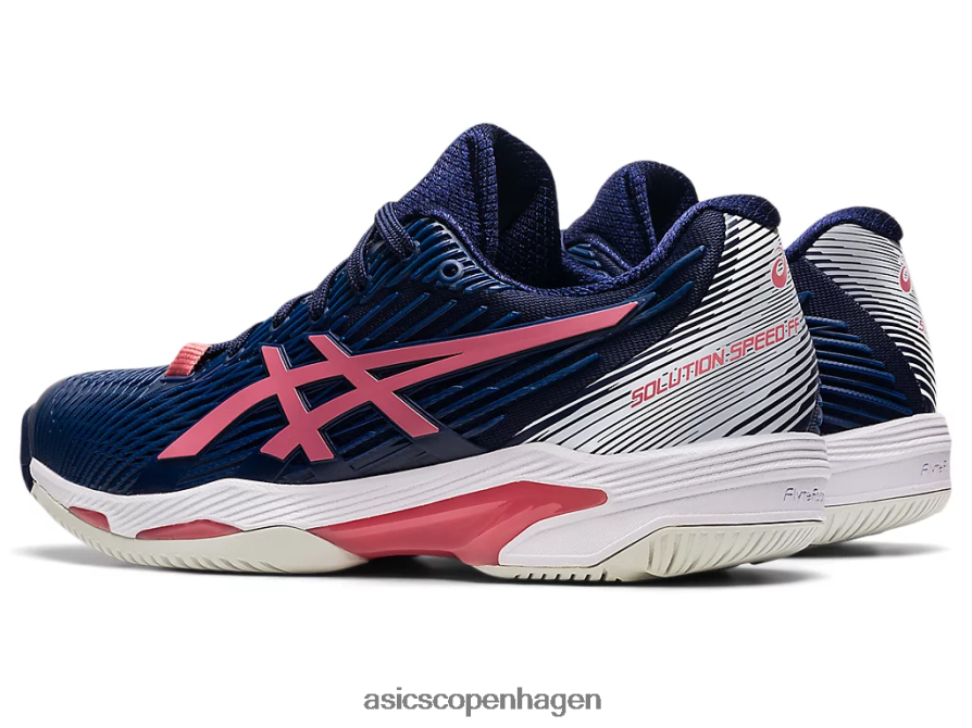 Asics løsningshastighed ff 2 peacoat/smokey rose Z206F63654