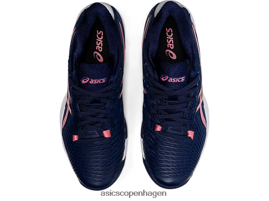 Asics løsningshastighed ff 2 peacoat/smokey rose Z206F63654