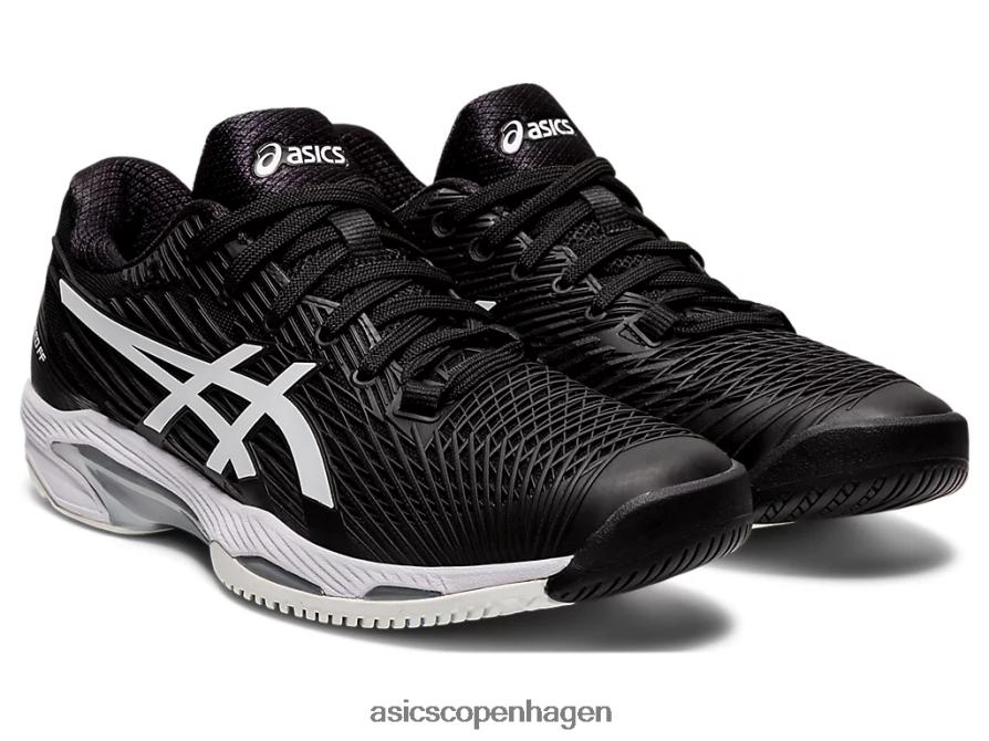 Asics løsningshastighed ff 2 sort hvid Z206F62354