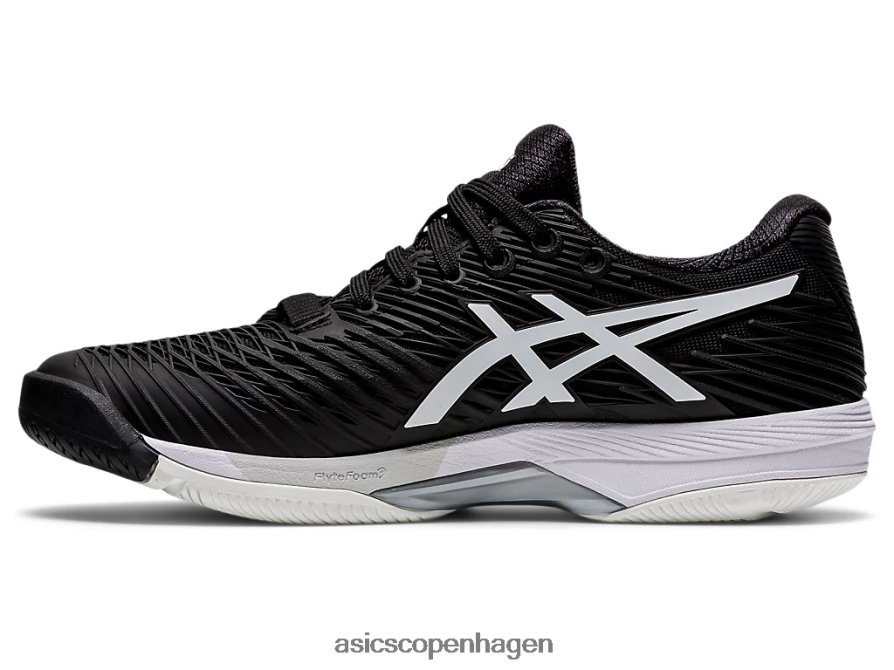 Asics løsningshastighed ff 2 sort hvid Z206F62354