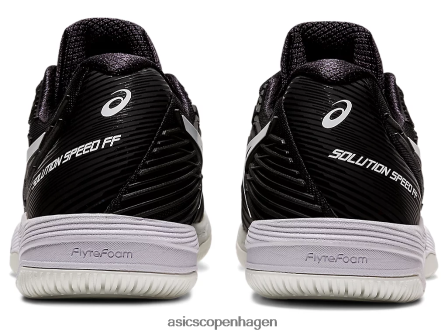 Asics løsningshastighed ff 2 sort hvid Z206F62354
