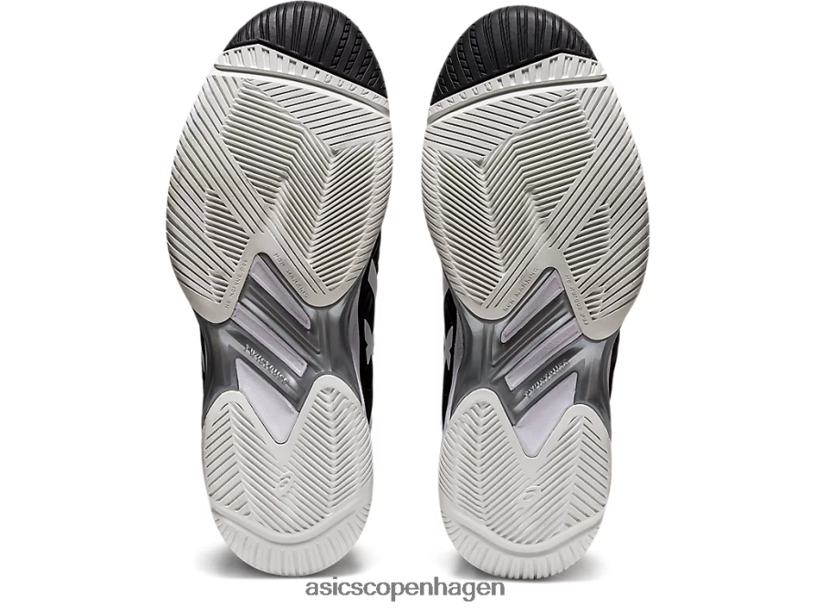 Asics løsningshastighed ff 2 sort hvid Z206F62354