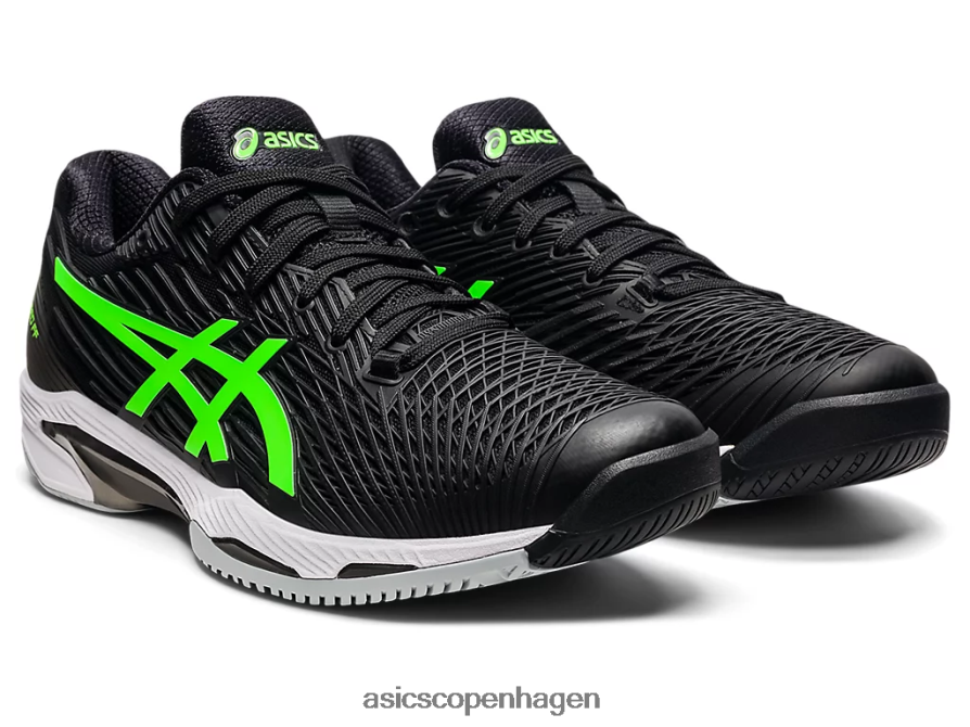 Asics løsningshastighed ff 2 sort/grøn gekko Z206F61541