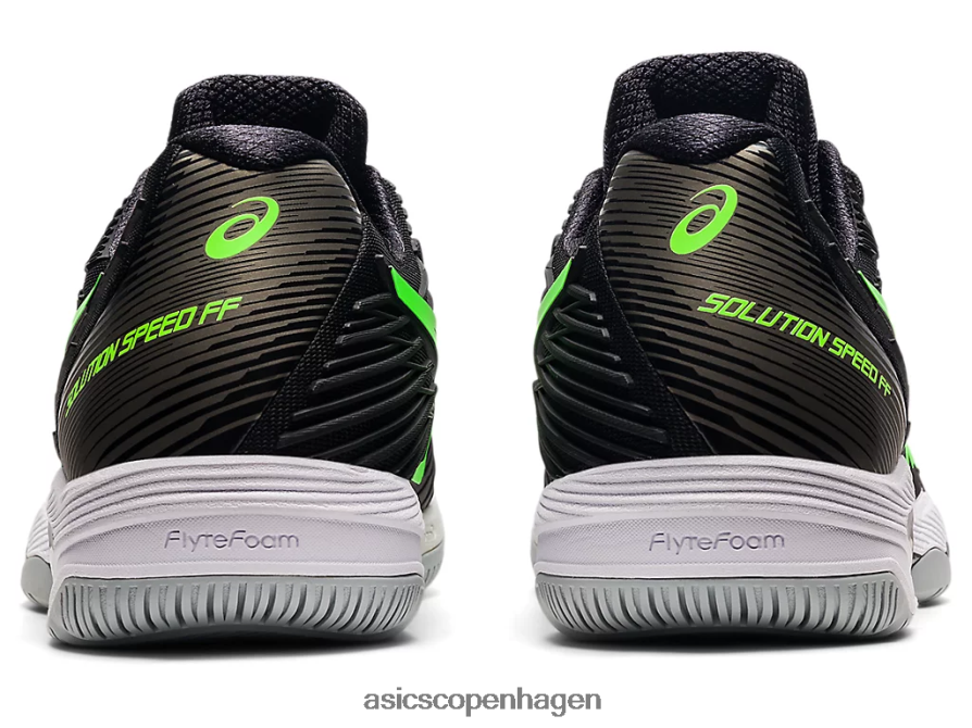 Asics løsningshastighed ff 2 sort/grøn gekko Z206F61541
