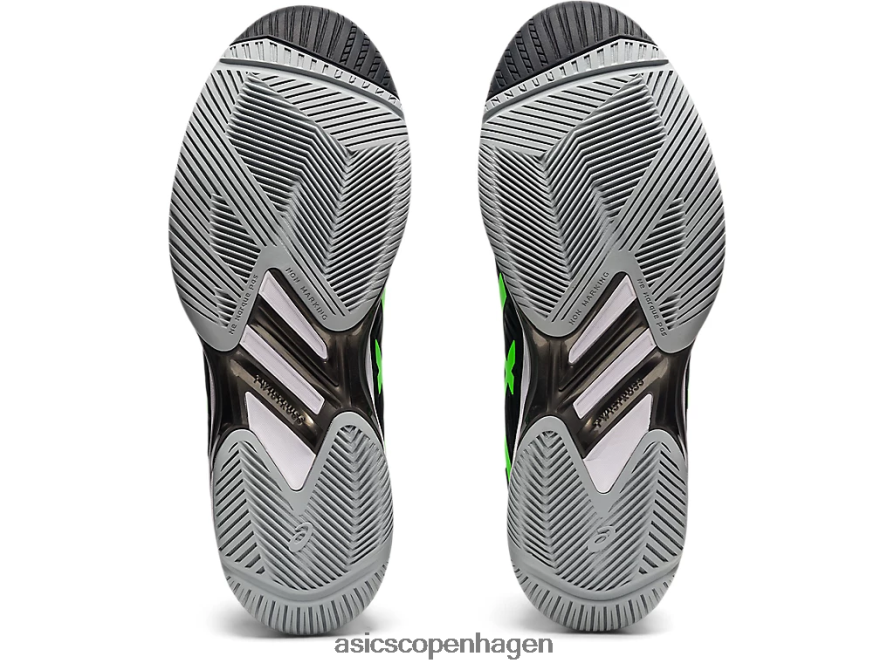 Asics løsningshastighed ff 2 sort/grøn gekko Z206F61541