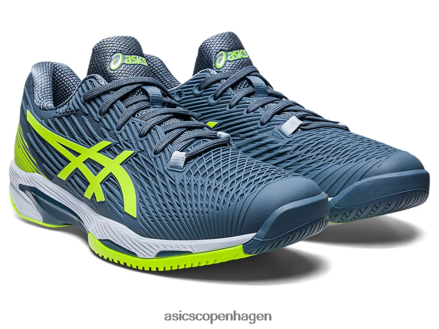 Asics løsningshastighed ff 2 stål blå/faregrøn Z206F6345