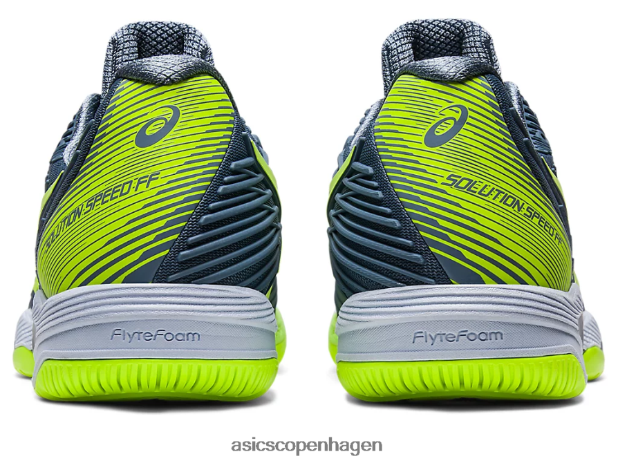 Asics løsningshastighed ff 2 stål blå/faregrøn Z206F6345