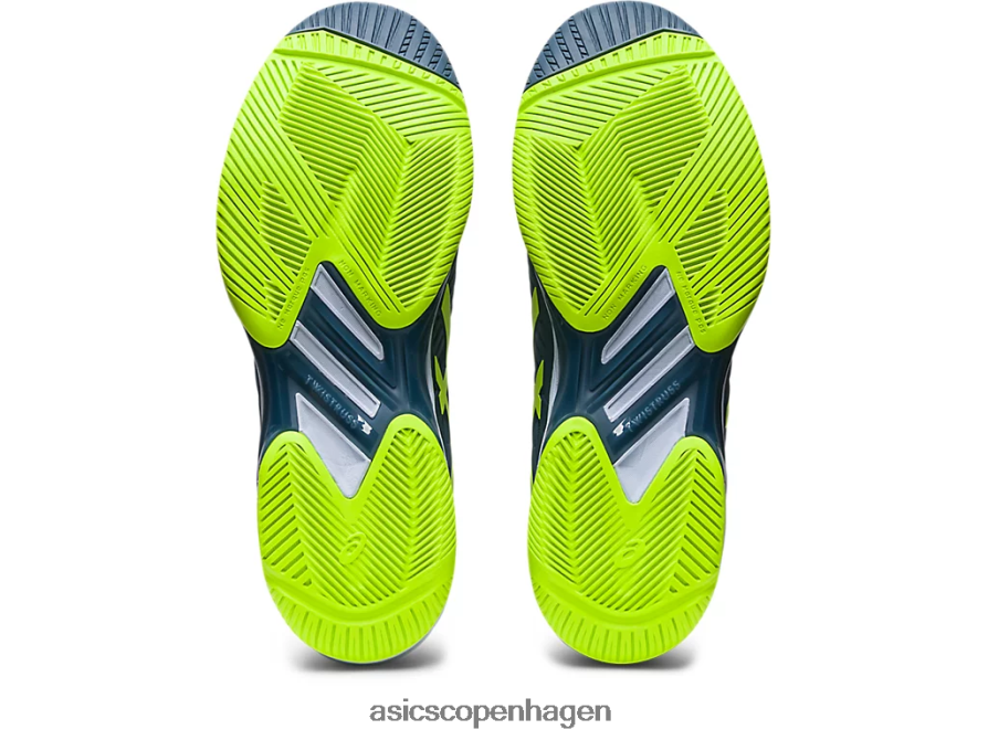 Asics løsningshastighed ff 2 stål blå/faregrøn Z206F6345