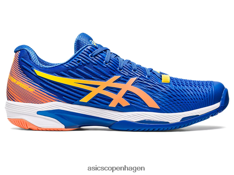 Asics løsningshastighed ff 2 tunblå/solfersken Z206F671