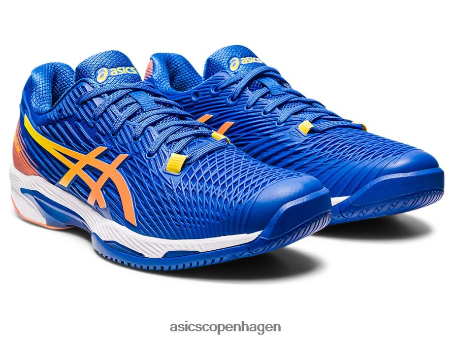 Asics løsningshastighed ff 2 tunblå/solfersken Z206F671