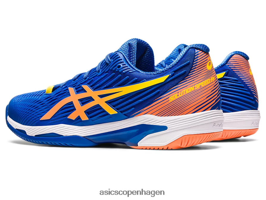 Asics løsningshastighed ff 2 tunblå/solfersken Z206F671