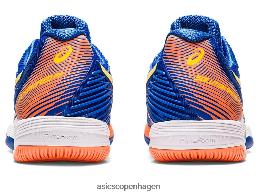 Asics løsningshastighed ff 2 tunblå/solfersken Z206F671