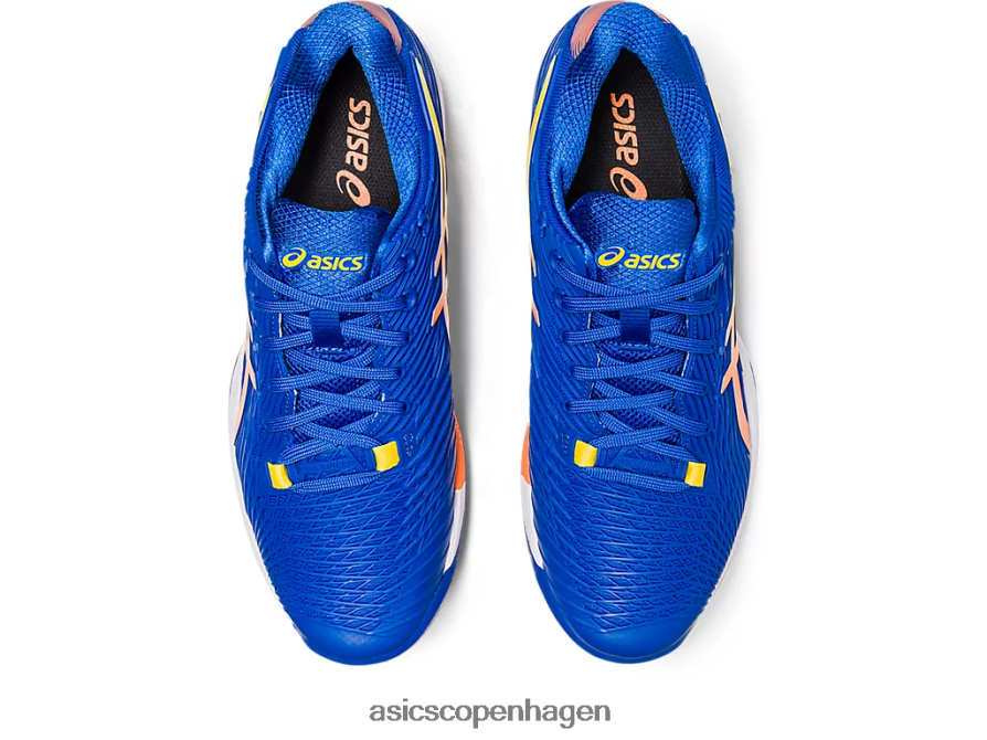 Asics løsningshastighed ff 2 tunblå/solfersken Z206F671