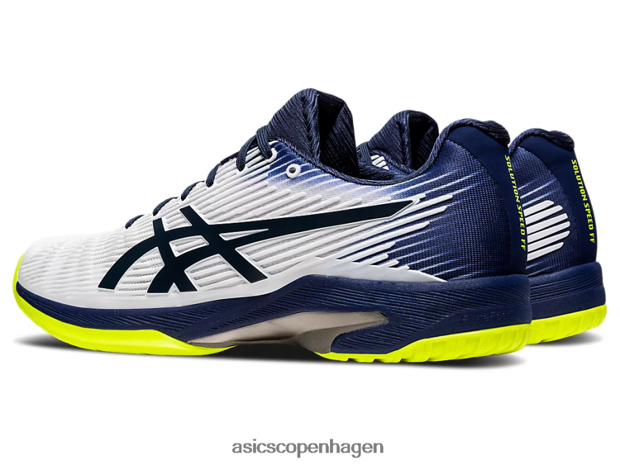 Asics løsningshastighed ff hvid/peacoat Z206F62068