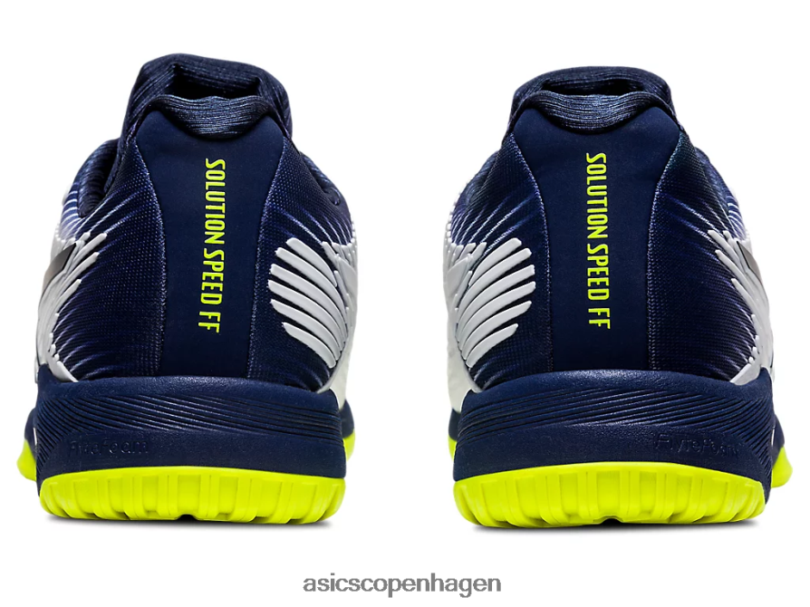 Asics løsningshastighed ff hvid/peacoat Z206F62068