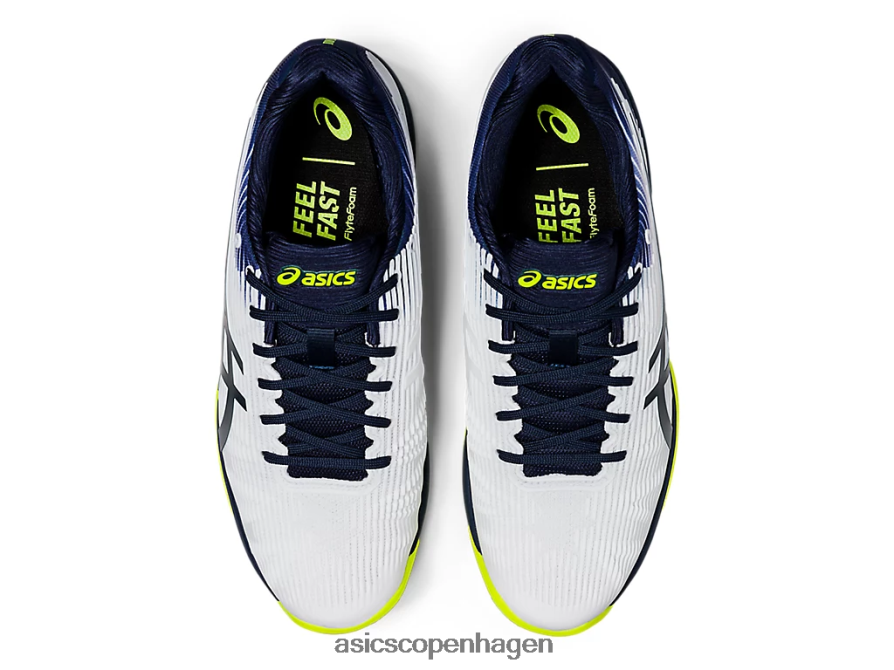 Asics løsningshastighed ff hvid/peacoat Z206F62068