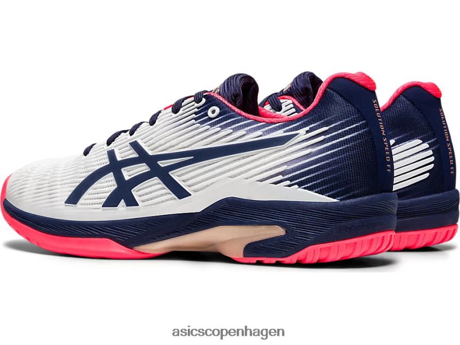 Asics løsningshastighed ff hvid/peacoat Z206F64189