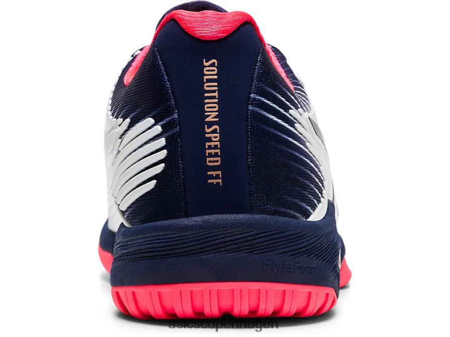 Asics løsningshastighed ff hvid/peacoat Z206F64189