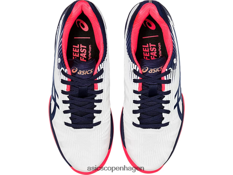 Asics løsningshastighed ff hvid/peacoat Z206F64189