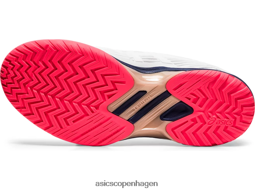 Asics løsningshastighed ff hvid/peacoat Z206F64189