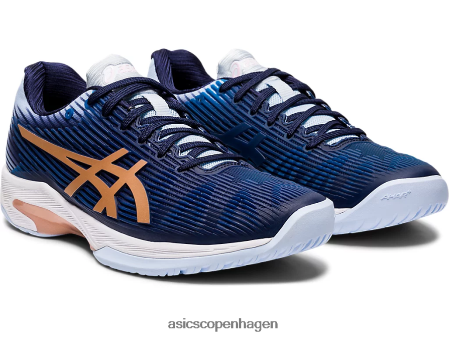 Asics løsningshastighed ff peacoat/rosenguld Z206F64188