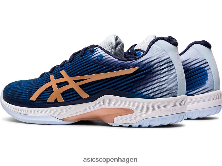 Asics løsningshastighed ff peacoat/rosenguld Z206F64188
