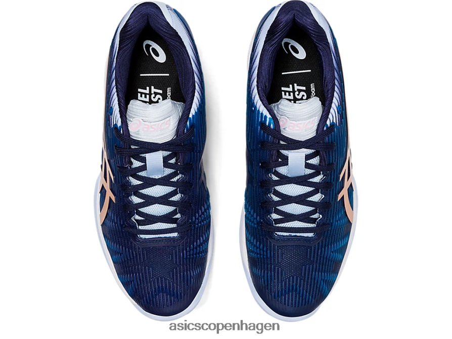 Asics løsningshastighed ff peacoat/rosenguld Z206F64188