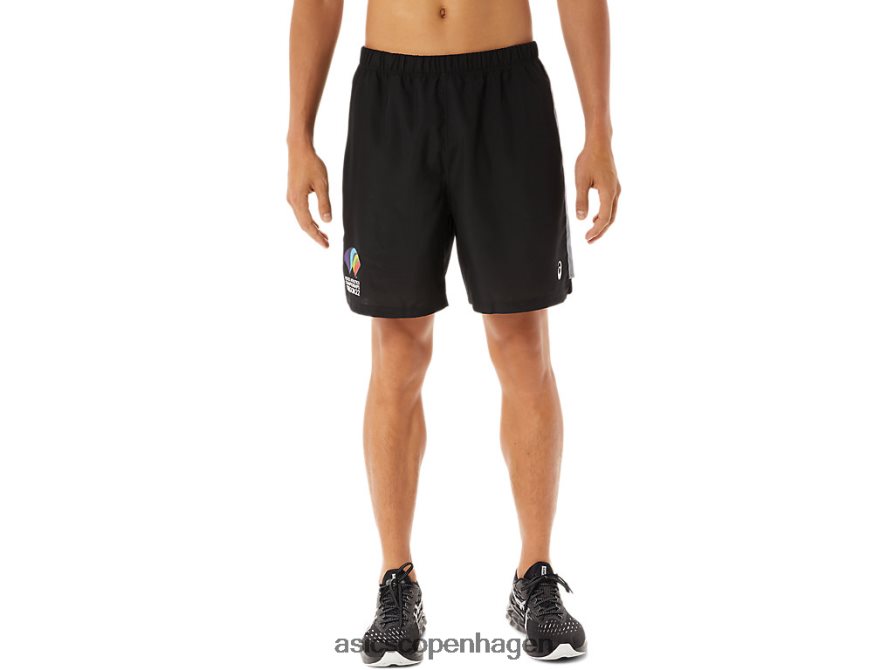Asics m færdig-sæt 7in short wch ydeevne sort Z206F61360