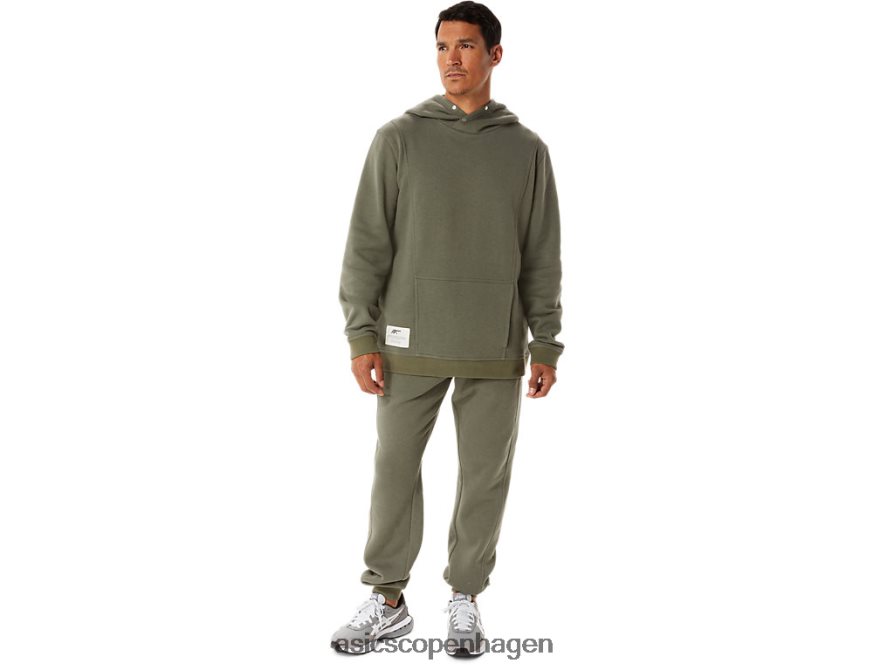 Asics m søndag sana fleece jogger kappe grøn Z206F6868