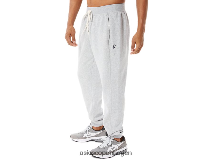 Asics m søndag sana fleece jogger lysegrå lyng Z206F6883