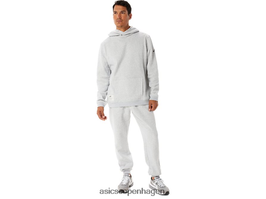 Asics m søndag sana fleece jogger lysegrå lyng Z206F6883