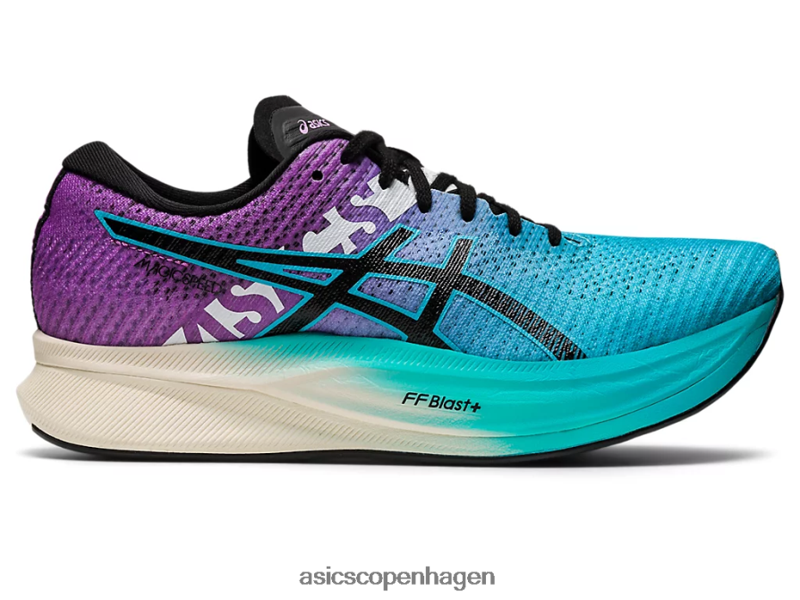 Asics magic speed 2 ekiden akvarium/sort Z206F62775