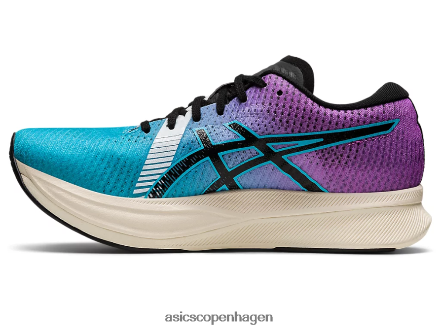 Asics magic speed 2 ekiden akvarium/sort Z206F62775