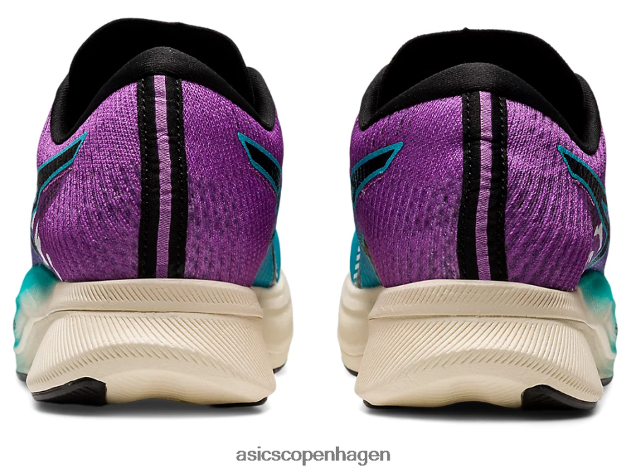 Asics magic speed 2 ekiden akvarium/sort Z206F62775