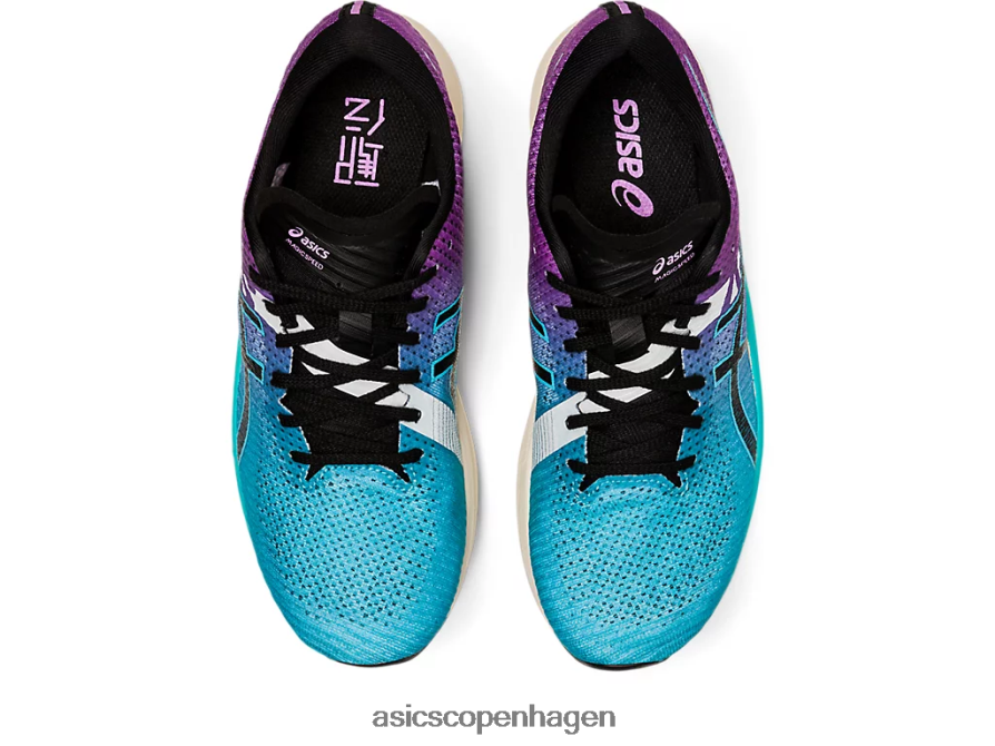 Asics magic speed 2 ekiden akvarium/sort Z206F62775