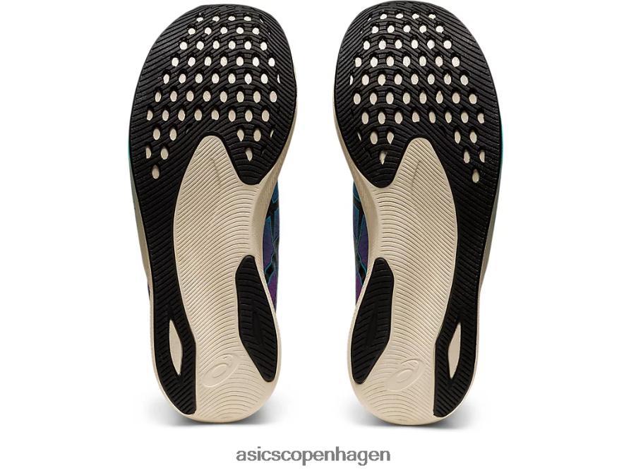 Asics magic speed 2 ekiden akvarium/sort Z206F62775