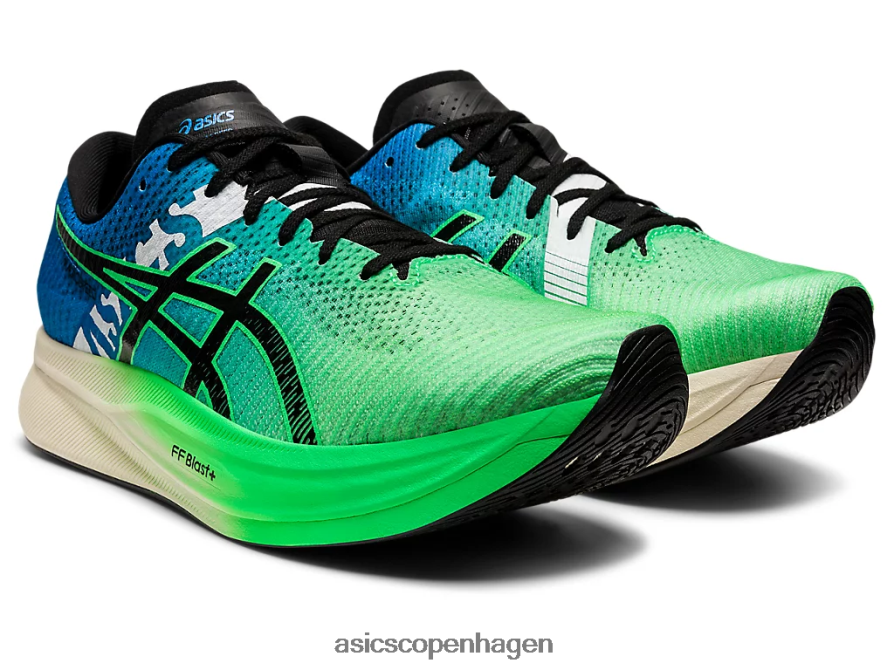 Asics magic speed 2 ekiden nyt blad/sort Z206F6846