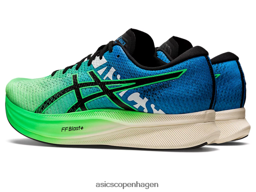 Asics magic speed 2 ekiden nyt blad/sort Z206F6846