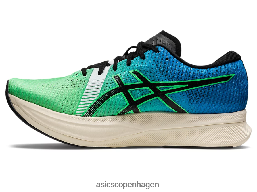 Asics magic speed 2 ekiden nyt blad/sort Z206F6846