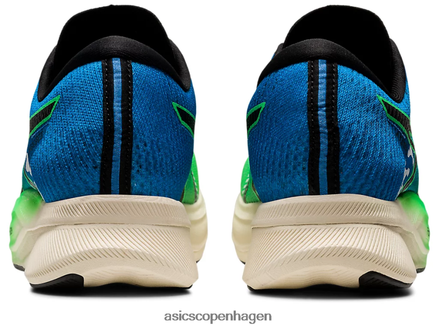 Asics magic speed 2 ekiden nyt blad/sort Z206F6846