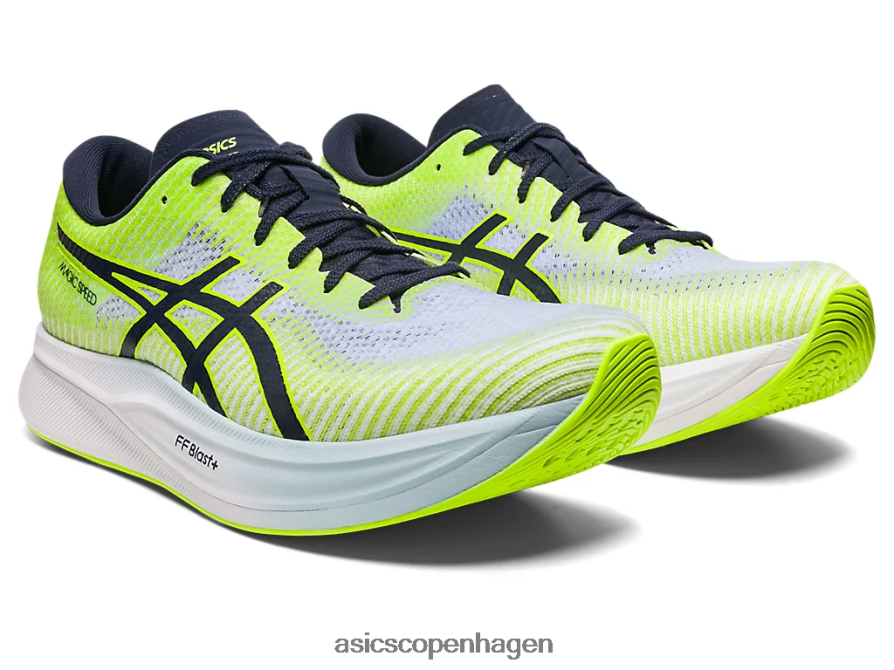 Asics magisk hastighed 2 hazard green/midnat Z206F6453