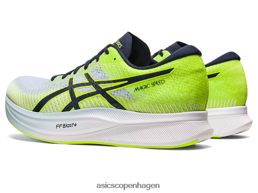 Asics magisk hastighed 2 hazard green/midnat Z206F6453