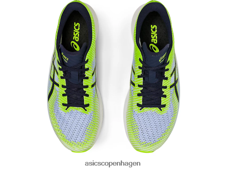 Asics magisk hastighed 2 hazard green/midnat Z206F6453