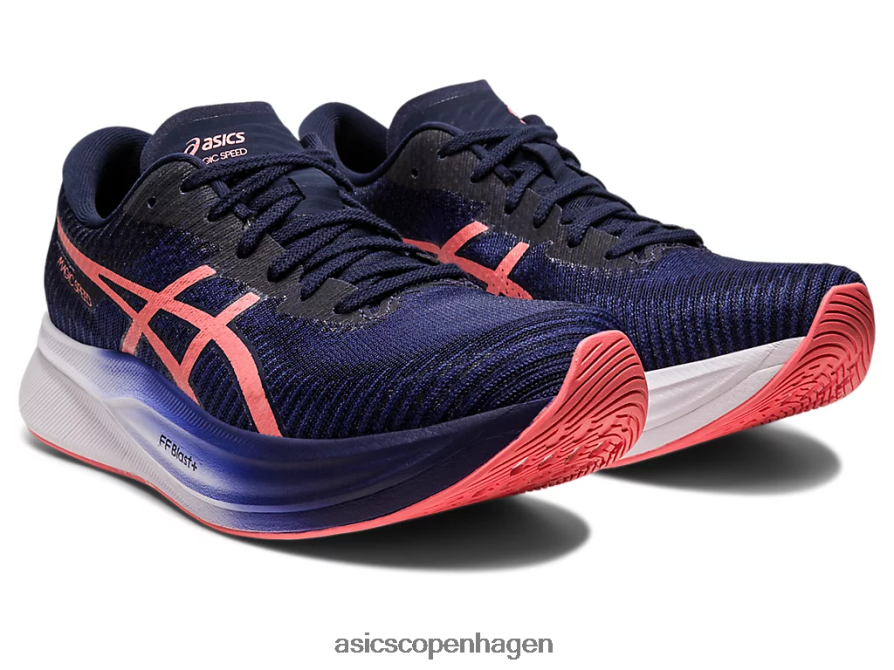 Asics magisk hastighed 2 indigo blå/papaya Z206F62327