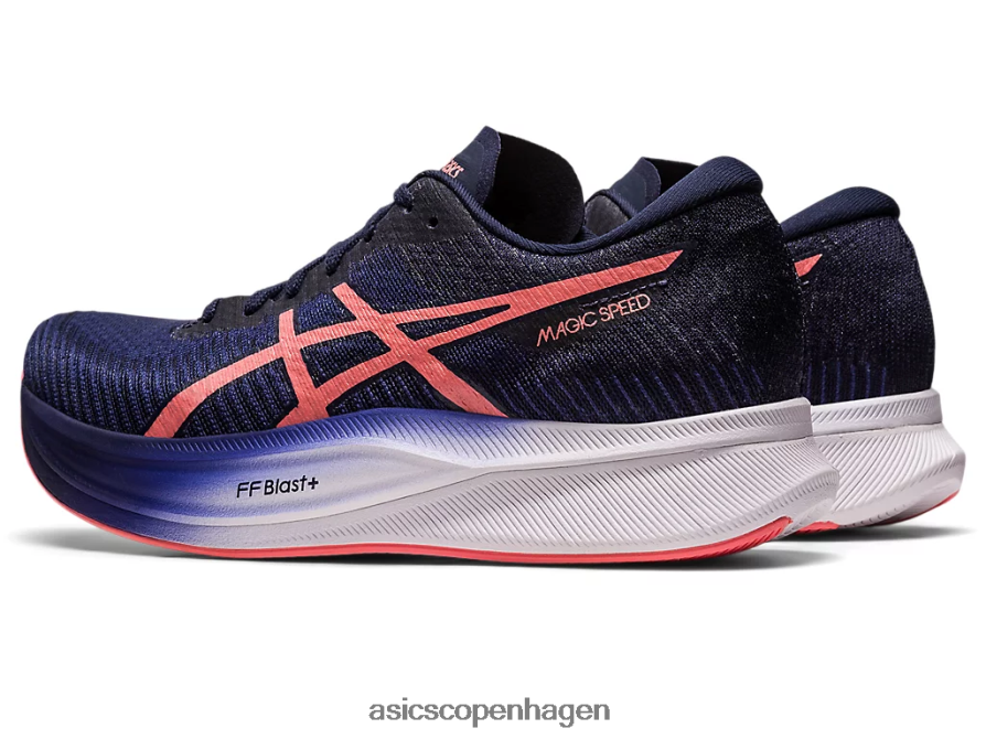 Asics magisk hastighed 2 indigo blå/papaya Z206F62327