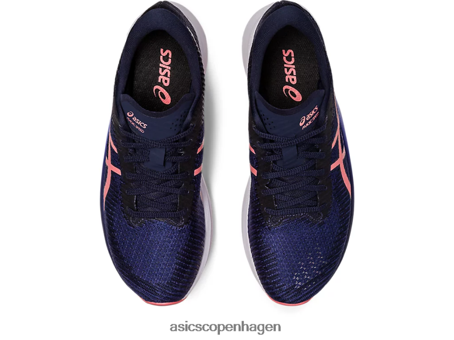 Asics magisk hastighed 2 indigo blå/papaya Z206F62327