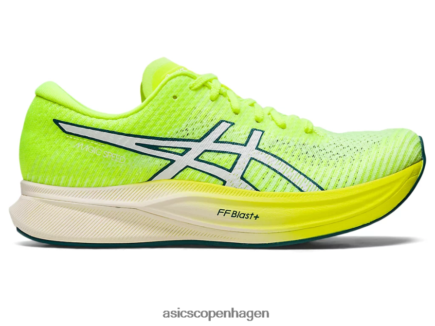 Asics magisk hastighed 2 sikkerhed gul/hvid Z206F62700