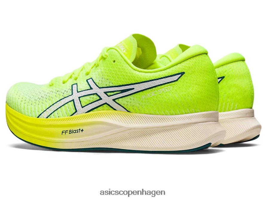 Asics magisk hastighed 2 sikkerhed gul/hvid Z206F62700