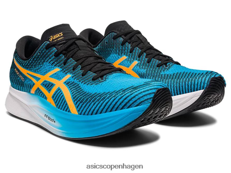 Asics magisk hastighed 2 ø blå/orange pop Z206F6481