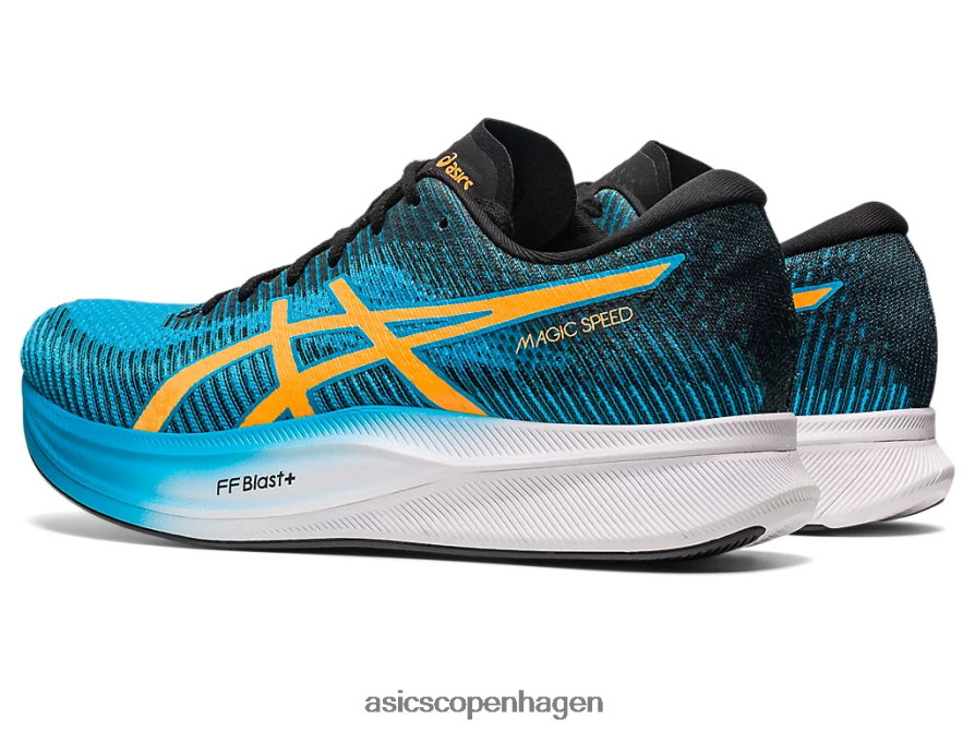 Asics magisk hastighed 2 ø blå/orange pop Z206F6481